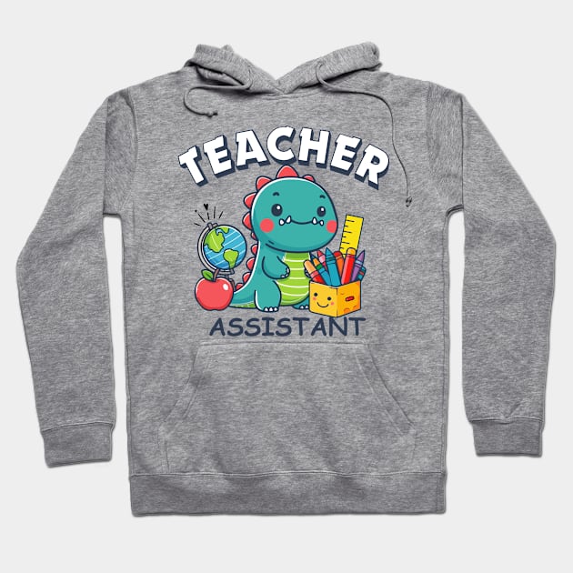 Teacher assistant. Assistant principal Hoodie by Ideas Design